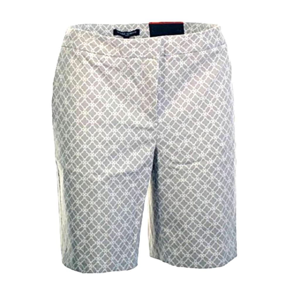 Mario Serrani Italy Shorts Gray Size 2 NWT